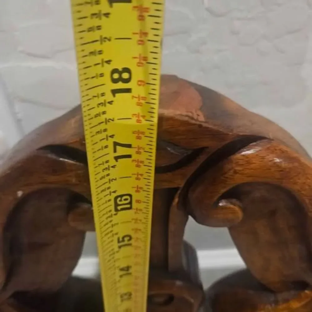 Unbranded ornate wooden
